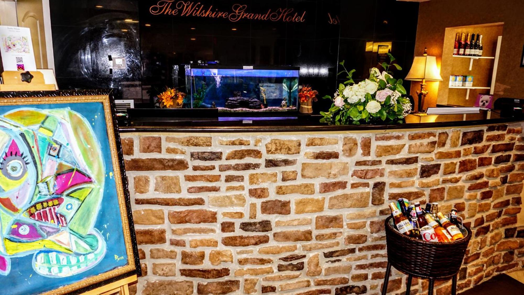 The Wilshire Grand Hotel West Orange Extérieur photo